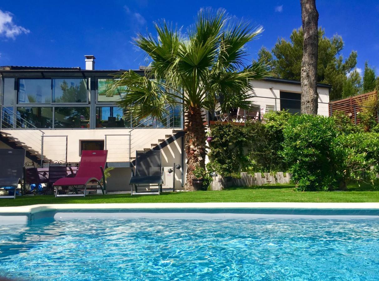 L'Escale Cote Bleue B&B And Spa Sausset-les-Pins Exterior photo