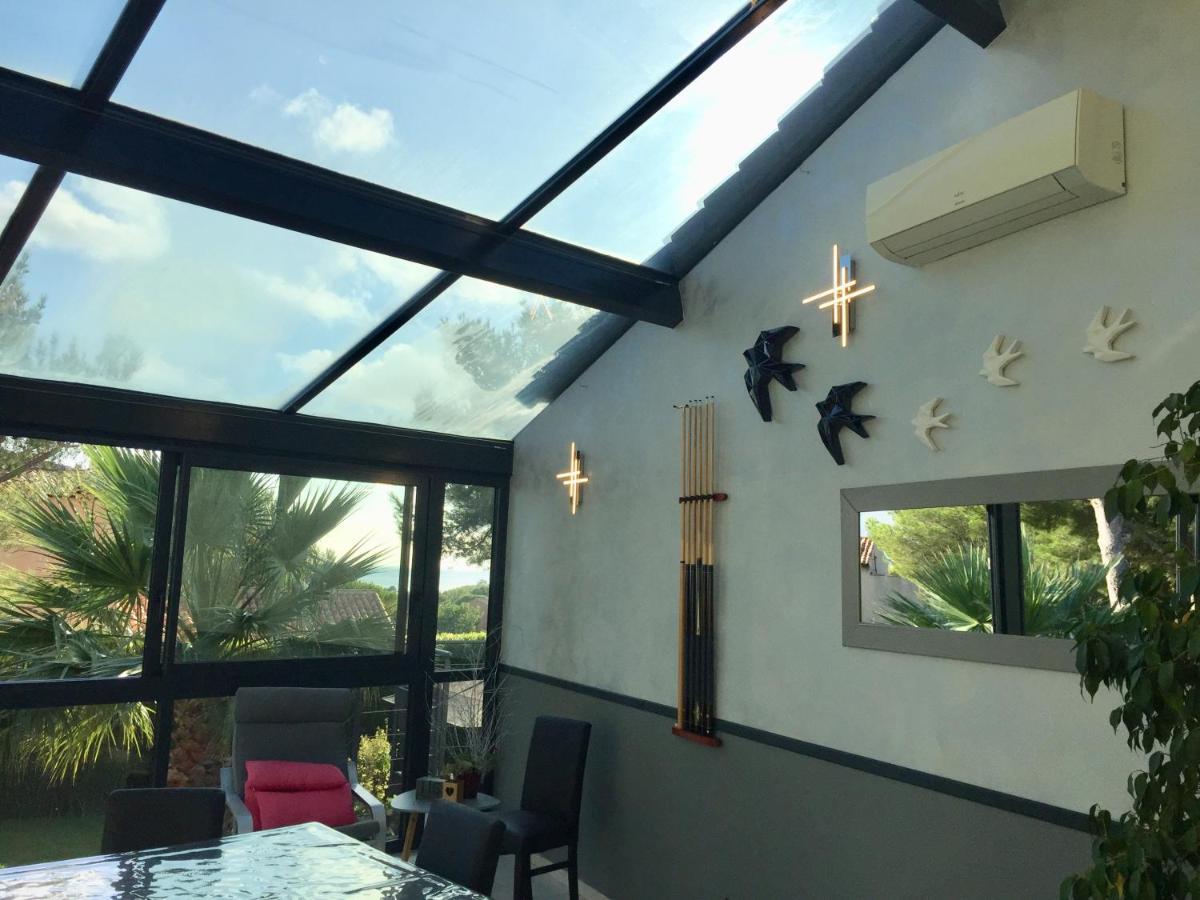 L'Escale Cote Bleue B&B And Spa Sausset-les-Pins Exterior photo