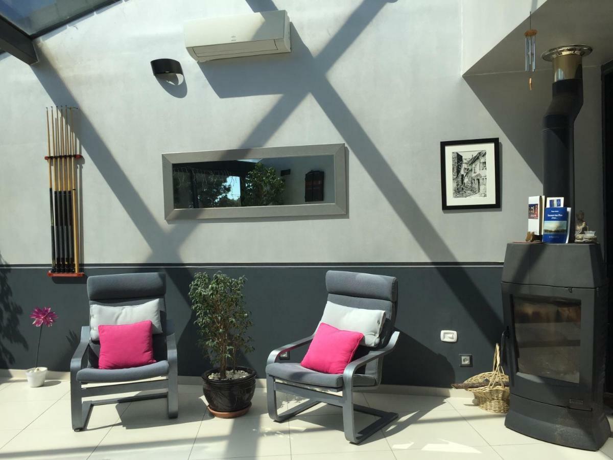 L'Escale Cote Bleue B&B And Spa Sausset-les-Pins Exterior photo