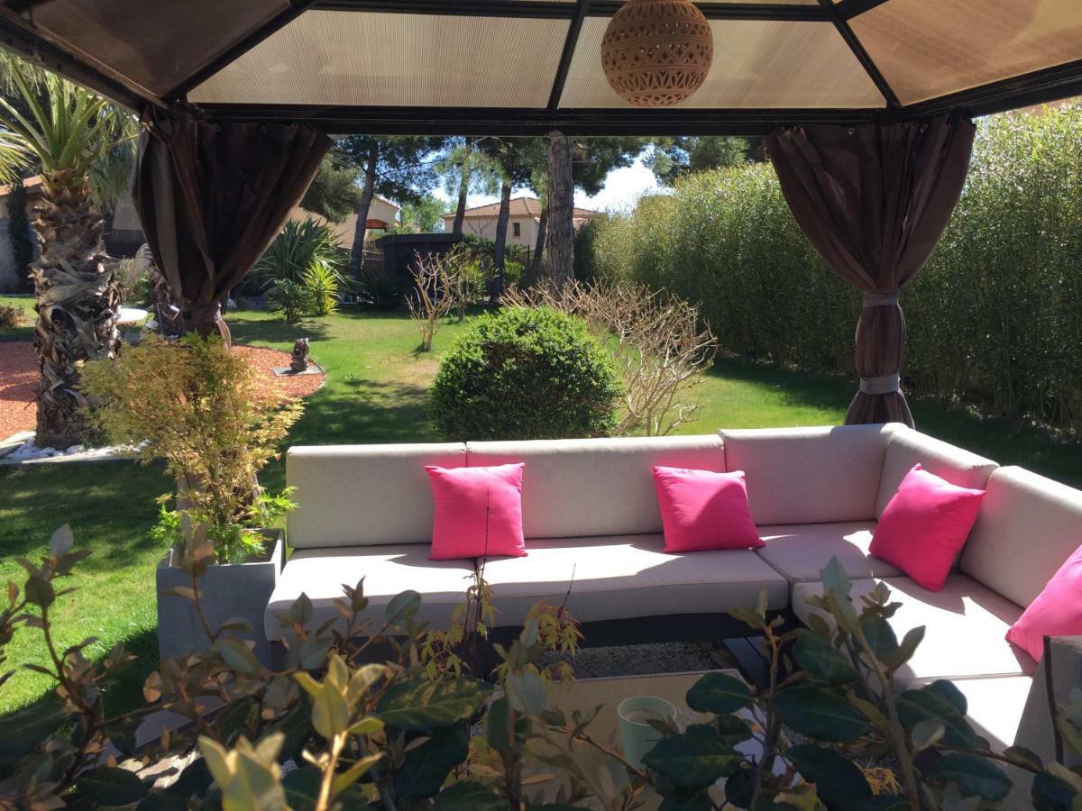 L'Escale Cote Bleue B&B And Spa Sausset-les-Pins Exterior photo